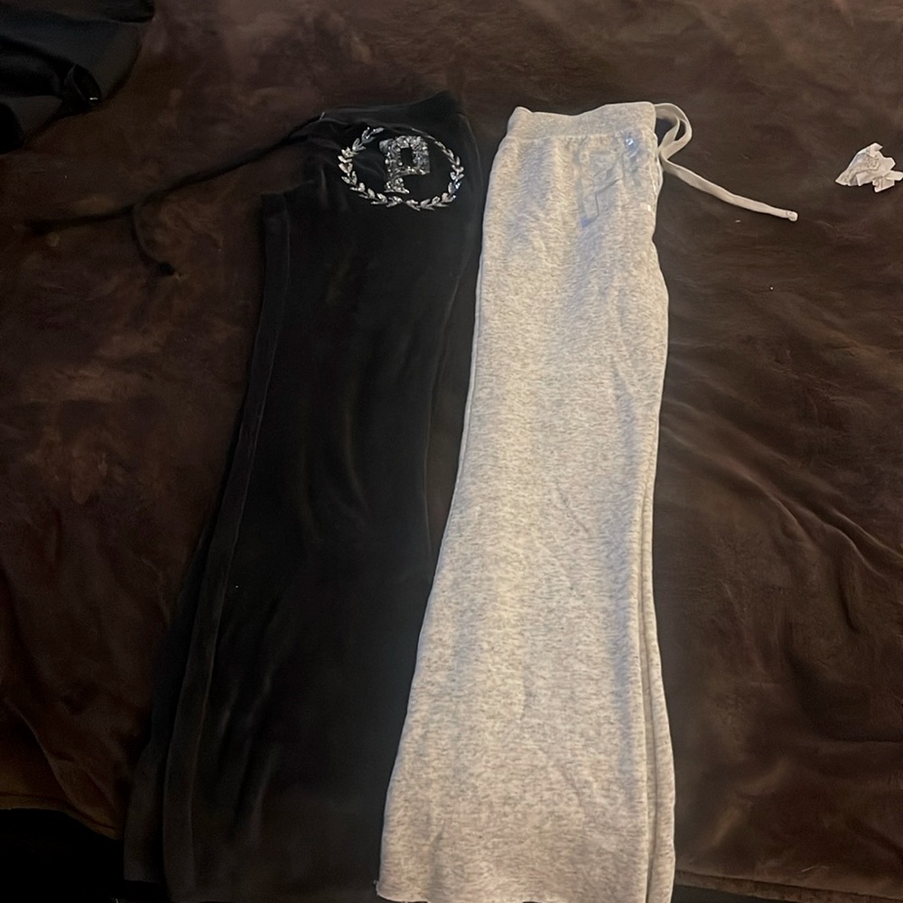 Vs pink flare sweatpants bundle